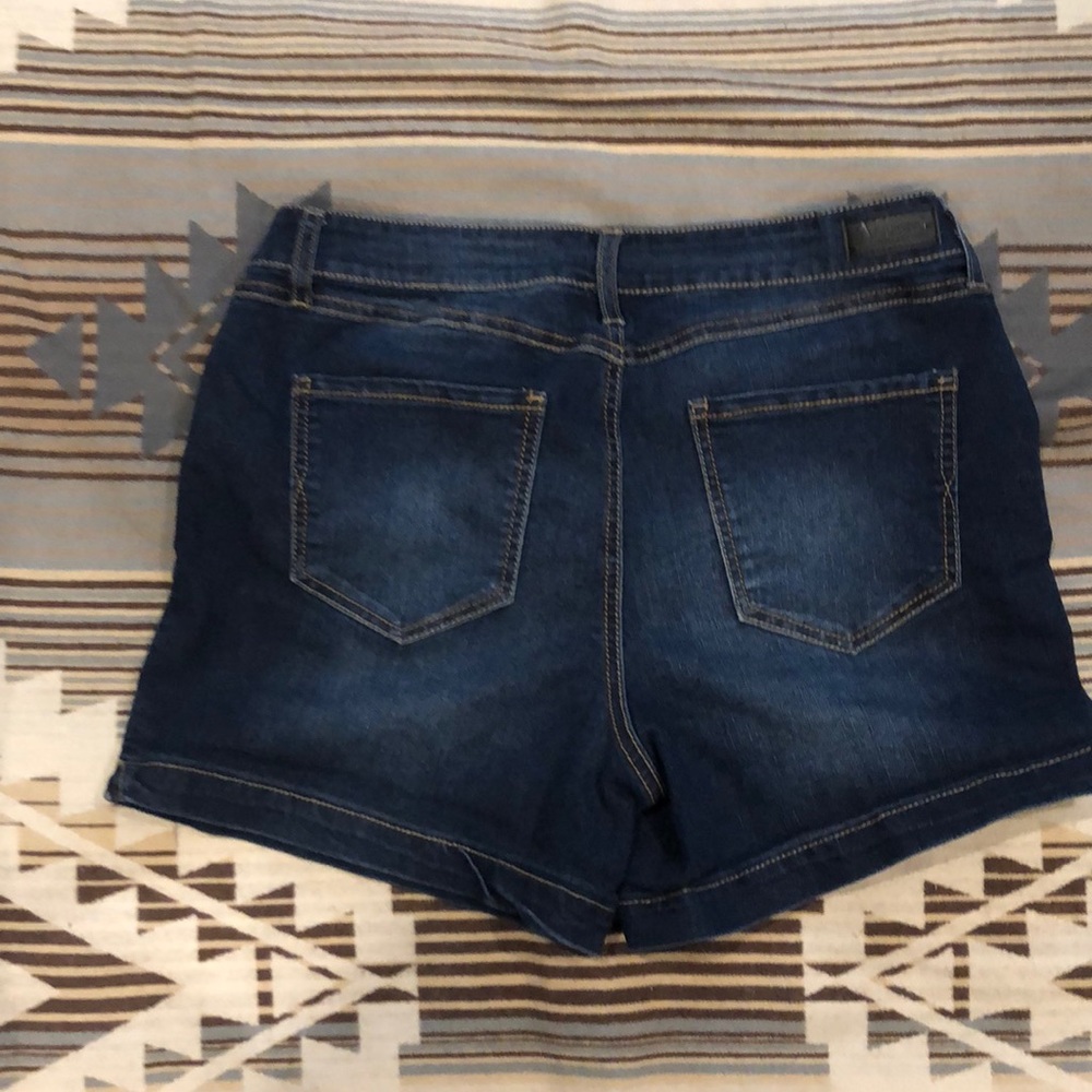 Naturel reflections Jean shorts